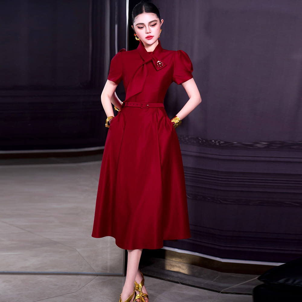 ZJYT 레드 여성 드레스 트렌드 2026 봄 여름 우 - Women'S Red Formal Wear 리뷰 및 가격
