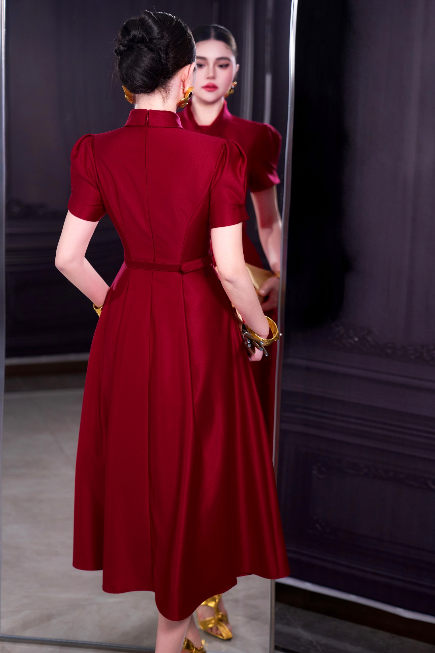 ZJYT 레드 여성 드레스 트렌드 2026 봄 여름 우 - Women'S Red Formal Wear 리뷰 및 가격