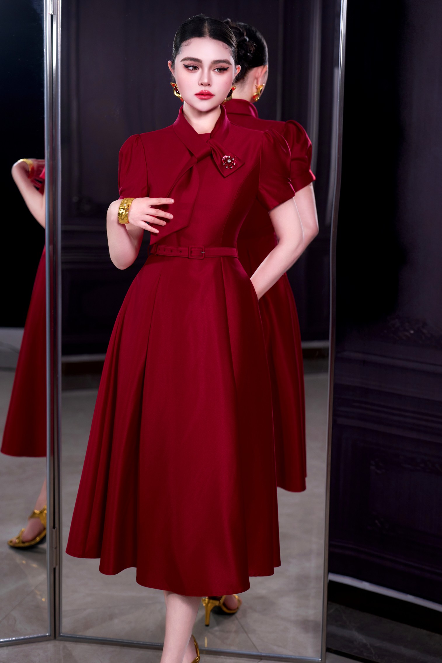 ZJYT 레드 여성 드레스 트렌드 2026 봄 여름 우 - Women'S Red Formal Wear 리뷰 및 가격