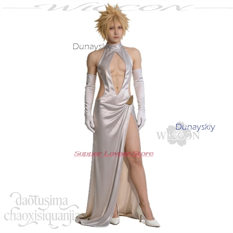 애니메이션 코스프레 할로윈 의상 게임 FF7 코스프레  - Evening Gown 리뷰 및 가격