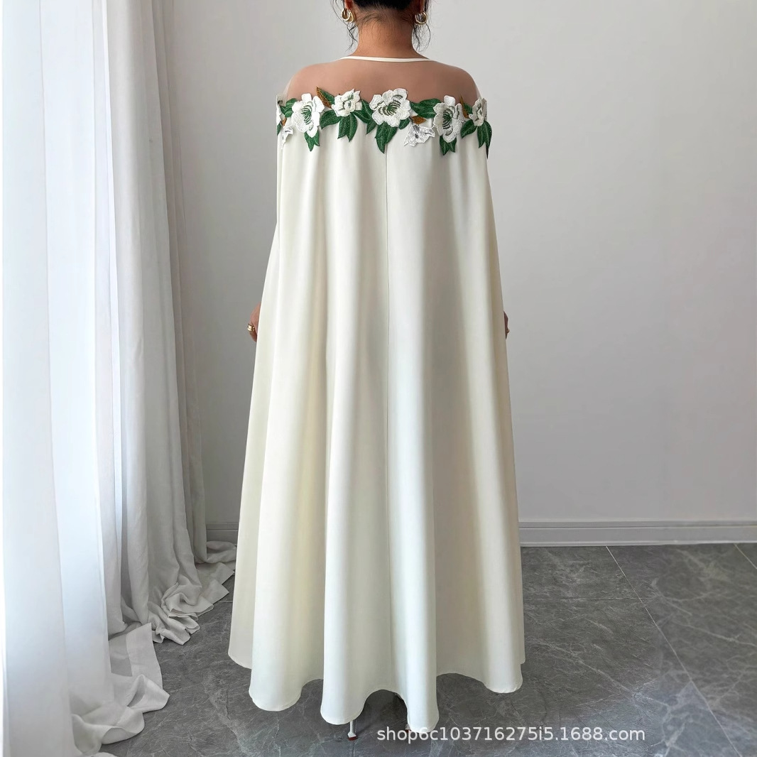 2026 봄/여름 스윗 스타일 여성 유니크 플로럴 프린 - Midi Dress 리뷰 및 가격