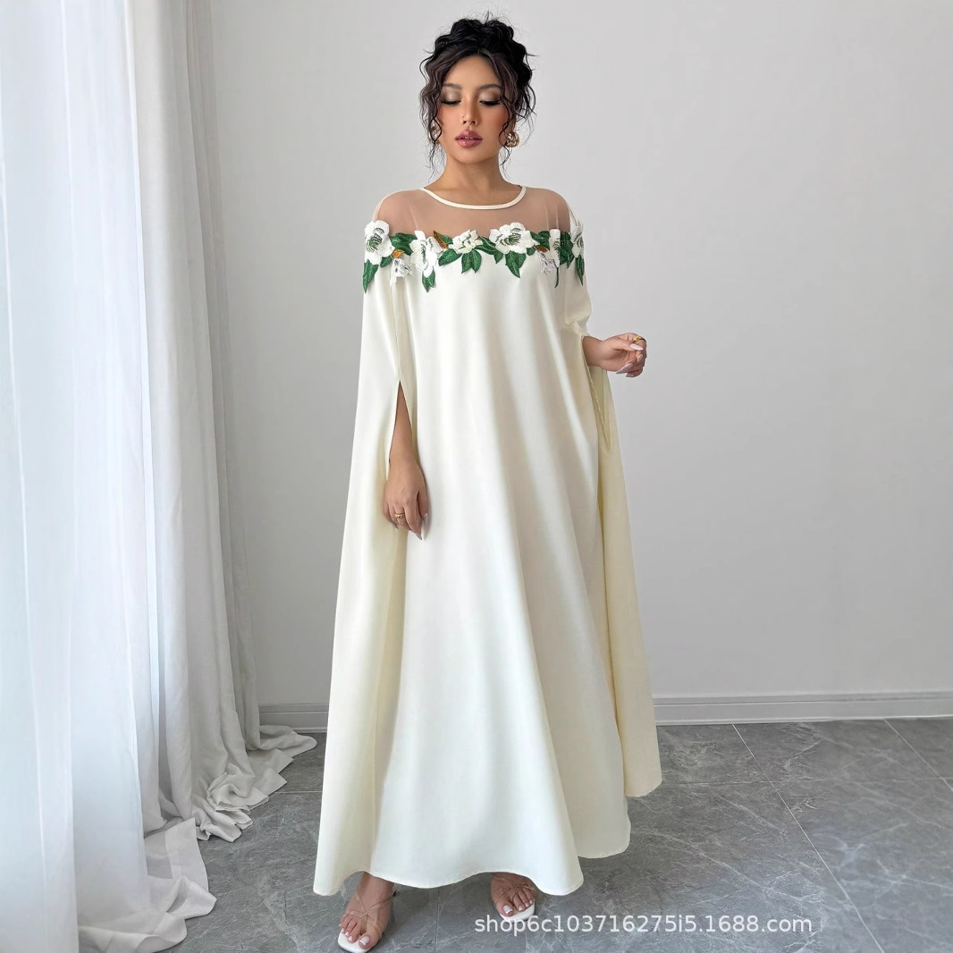 2026 봄/여름 스윗 스타일 여성 유니크 플로럴 프린 - Midi Dress 리뷰 및 가격