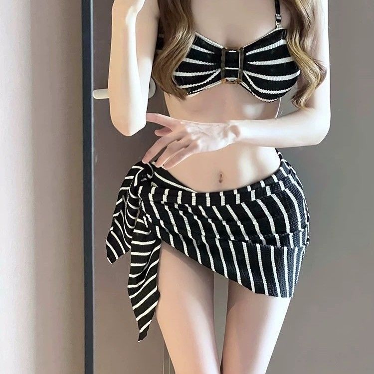 여성 수영복 2026 여름 휴가 수영복 스트라이프 투피 - Womens Suit 리뷰 및 가격