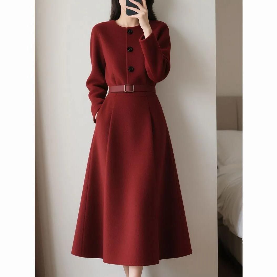 2026년 가을, 여성용 레드 레트로 스타일의 고급스러 - Women'S Red Formal Wear 리뷰 및 가격