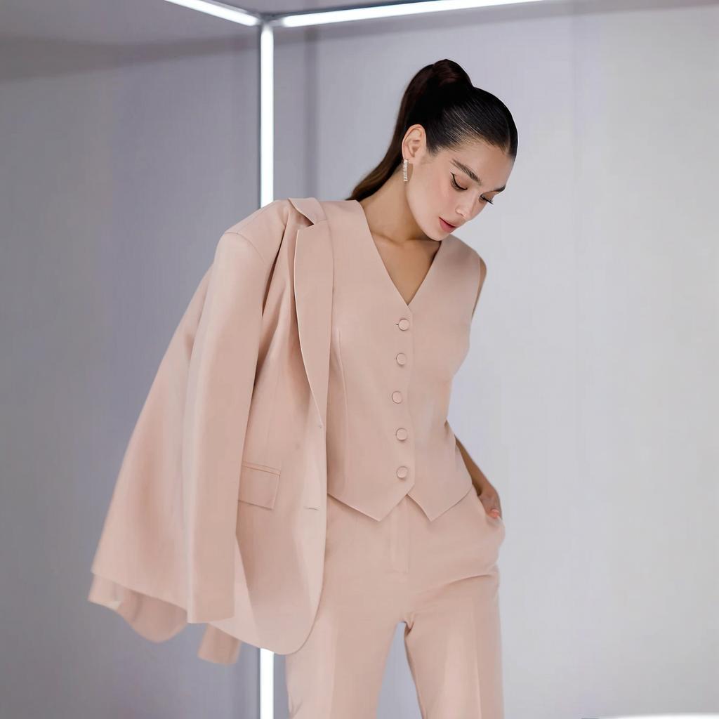 2026 여성 정장 3피스 세트 비즈니스 캐주얼 오피스 - Womens Blazer 리뷰 및 가격