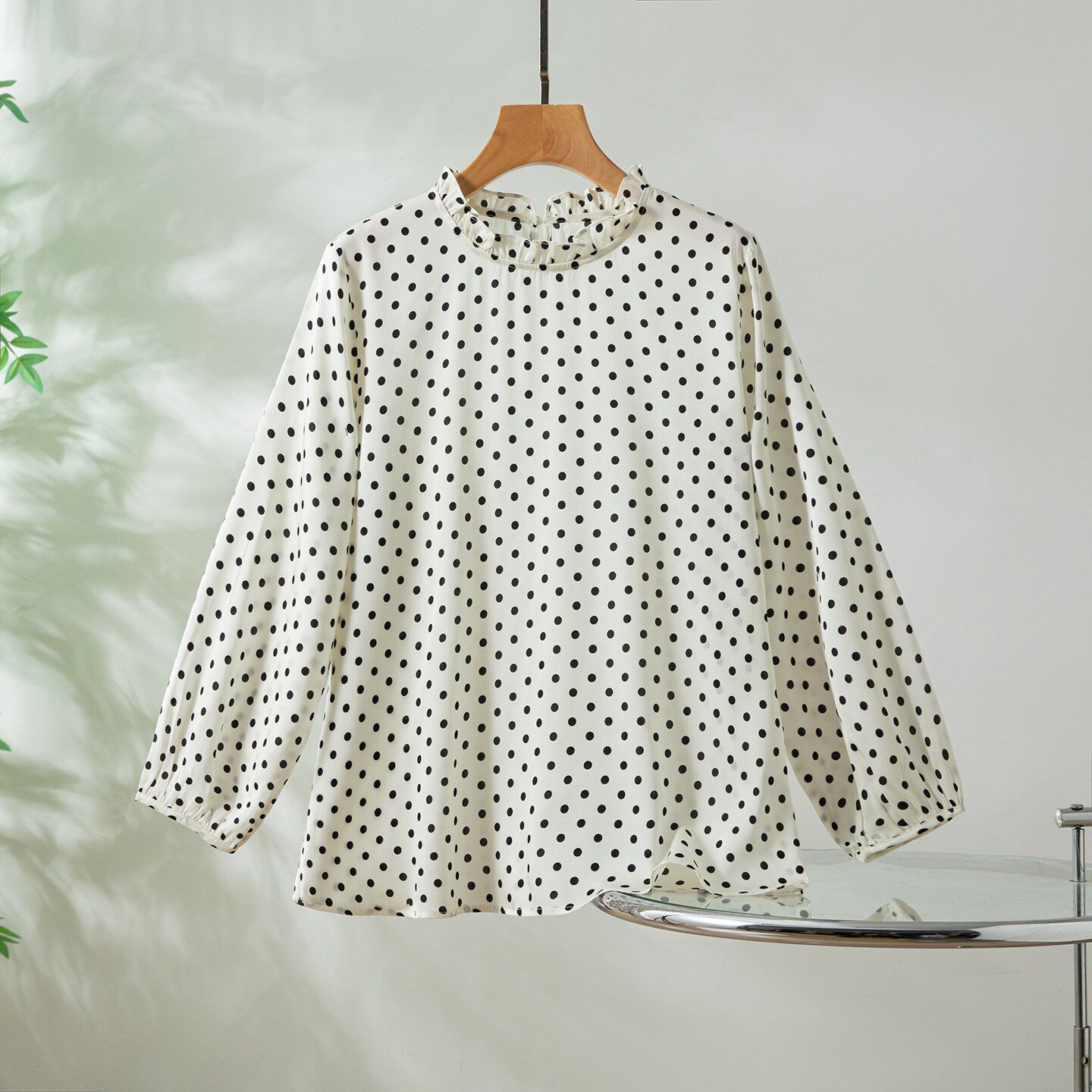 Winsleter-93% 실크 7% 스판덱스 우아한 셔 - Silk Blouse 리뷰 및 가격