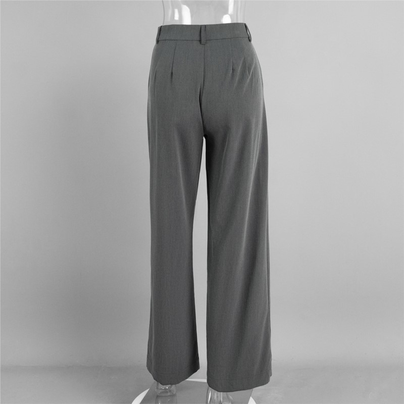 여성용 정장 바지, 와이드 레그, 하이웨이스트, 스트레 - Tailored Trouser Wide 리뷰 및 가격